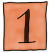 Zahl 1