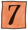 Zahl 7