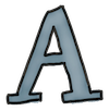 Buchstabe A