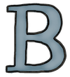 Buchstabe B