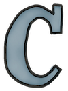 Buchstabe C