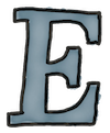 Buchstabe E