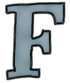 Buchstabe F