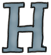 Buchstabe H