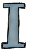 Buchstabe I