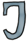 Buchstabe J