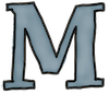 Buchstabe M