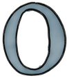 Buchstabe O