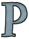 Buchstabe P