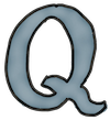 Buchstabe Q