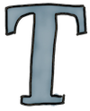 Buchstabe T