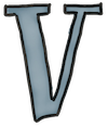 Buchstabe V