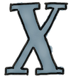 Buchstabe X