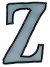 Buchstabe Z