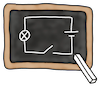 elektronische Tafel