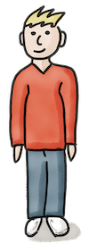 Freizeit-Mann