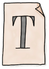 Text-Symbolbild
