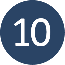 Zahl 10