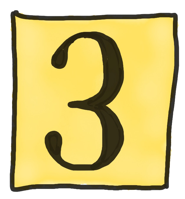 Zahl 3