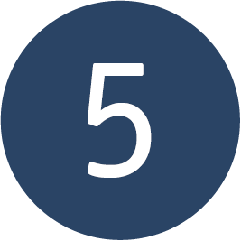 Zahl 5