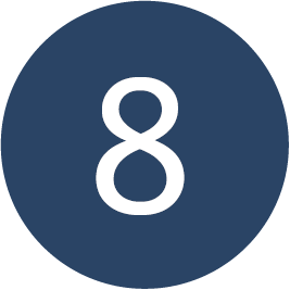 Zahl 8