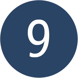 Zahl 9