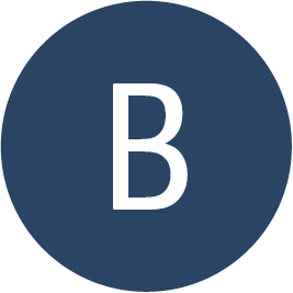 B