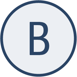 B