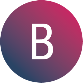 B