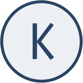 K