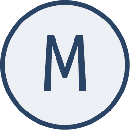 M