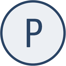 P