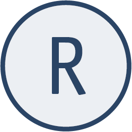 R