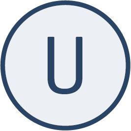 U