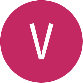 V