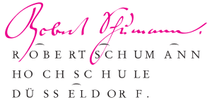 Logo der Robert Schumann Hochschule Düsseldorf